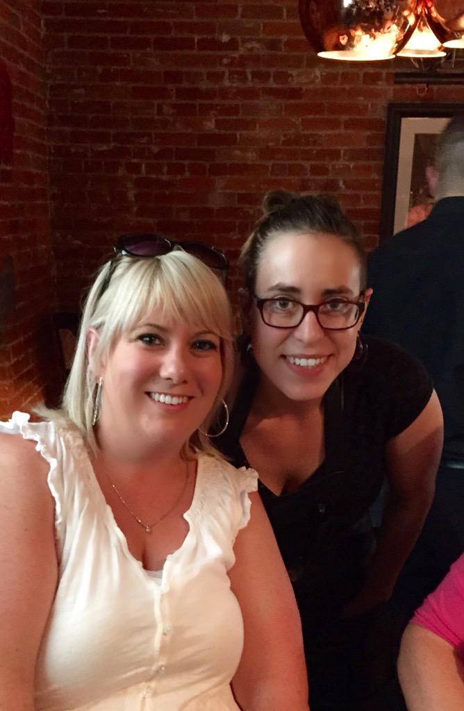 Liana Robberecht (@chefliana) on Twitter photo What do we have here ? It's <a href="/KendraS84/">Kendra Smith </a> <a href="/charbar_yyc/">charbar</a> chef Jessica both <a href="/ChoppedCanada/">Chopped Canada</a> winners #yyc #girls rule What do we have here ? It's <a href="/KendraS84/">Kendra Smith </a> <a href="/charbar_yyc/">charbar</a> chef Jessica both <a href="/ChoppedCanada/">Chopped Canada</a> winners #yyc #girls rule