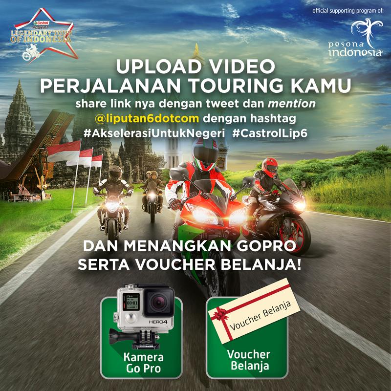 liputan6dotcom's tweet photo. 10 video terbaik yg di pilih oleh juri akan mendapatkan perjalanan ke Bromo #AkselerasiUntukNegeri & #CastrolLip6 ! http://t.co/9roU5jm4TJ