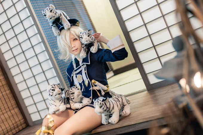 Twitterのコスプレ画像13