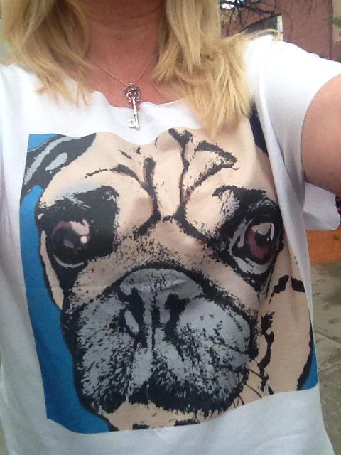 PapithePug's tweet image. Everyone should get a #popyourpup for your human