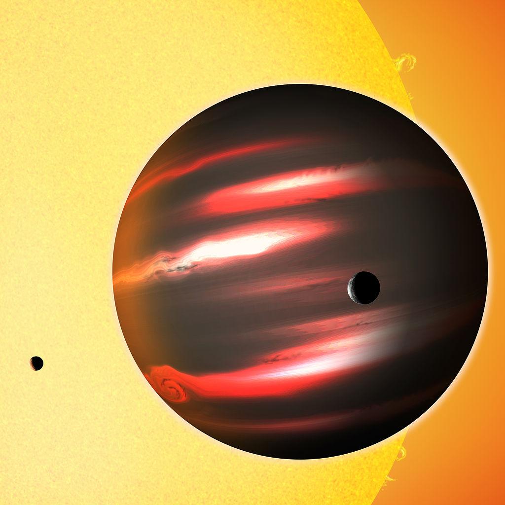Penny4NASA1's tweet photo. Watch The First Live Broadcast Of An Exoplanet Observation http://t.co/alvNIQ9o8V #Slooh #DarkKnightTransits #Space http://t.co/PH76xMHOWs