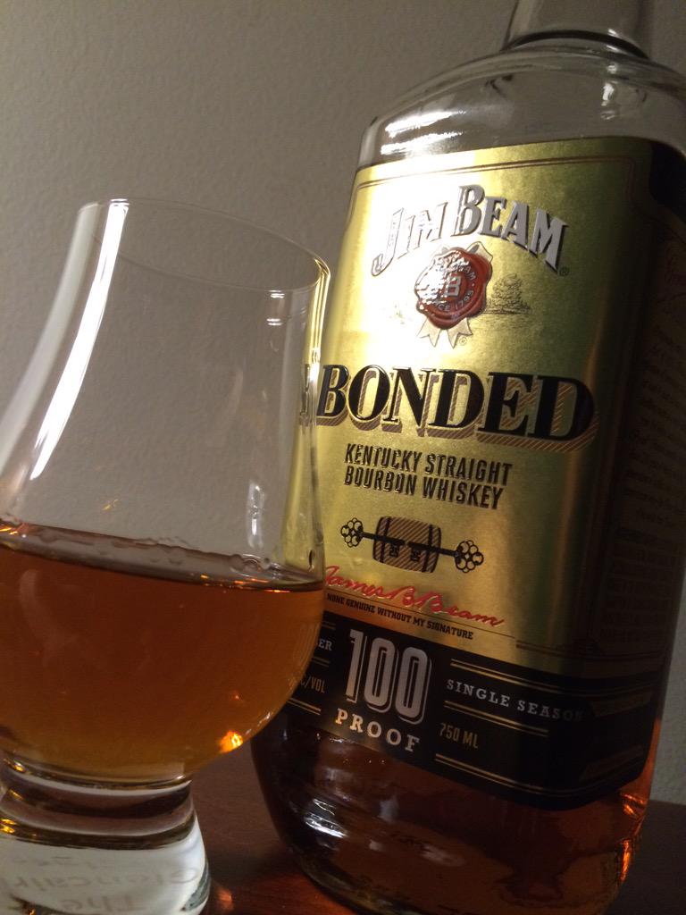 Tonight's Pour: Jim Beam Bonded #SaturdaySip