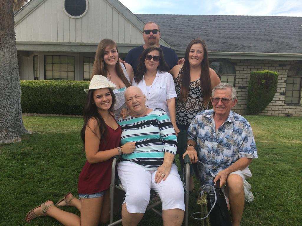 Biggg_Mac's tweet photo. My Aunt is a fighter& we're gonna continue the fight with her π #FuckCancer #HerHat π http://t.co/ZZfdNaeKyP