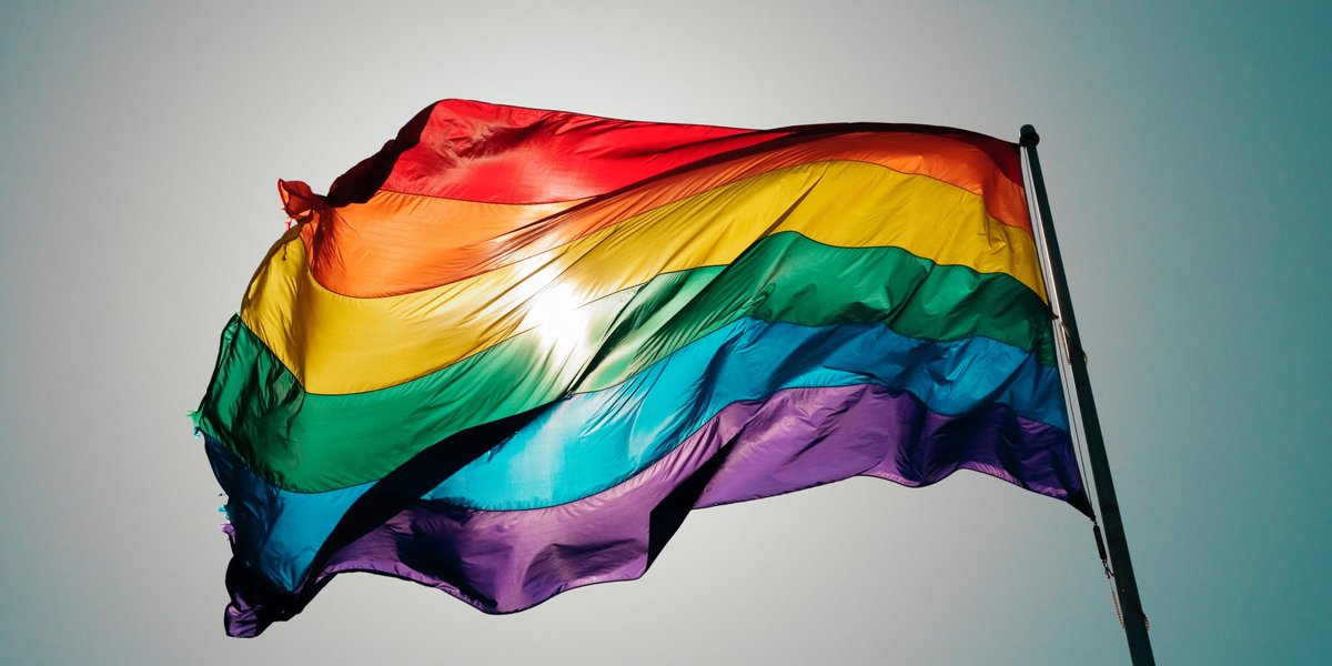 Look back and appreciate how far we've come. Celebrate our accomplishments then keep it moving. HAPPY PRIDE EVERYONE!