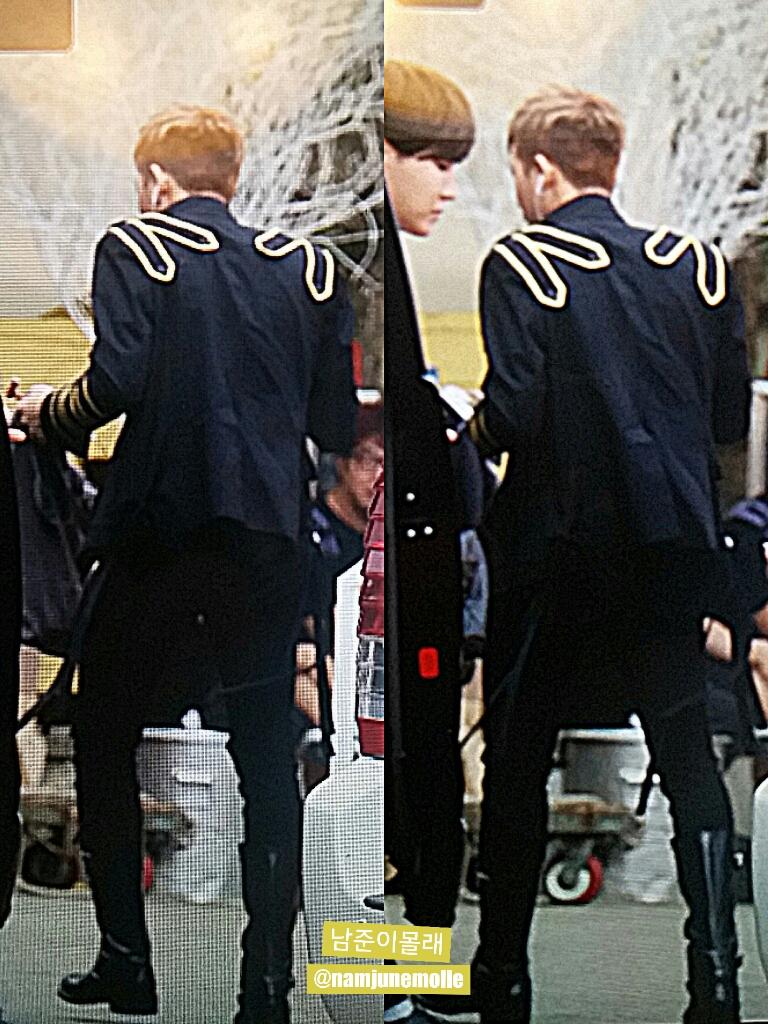 오늘 곧 시작하는 인기가요에서 그 전설의 의상 입는 방탄소년단.jpg | 인스티즈