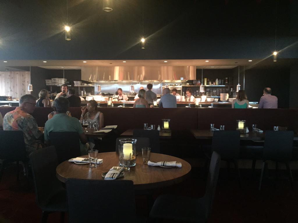 DeRushaEats's tweet photo. Dinner @BrewersTable at Surly was among the best we've had this year. Huge flavor, great technique, fun vibe. http://t.co/GuoDMgjVHR