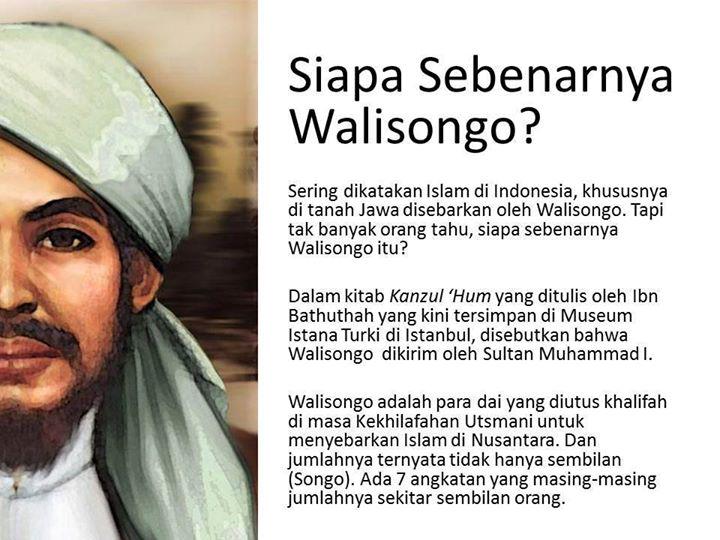 Muslimah2Jannah's tweet photo. Walisongo utusan Khilafah menyebarkan Islam di nusantara. cc @felixsiauw @Benefiko @mfatihkarim @asepfakhri http://t.co/QGiC87qmsk