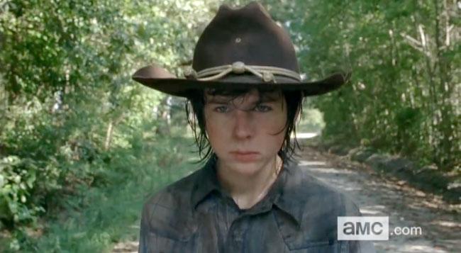 Happy Birthday Chandler Riggs aka Carol    