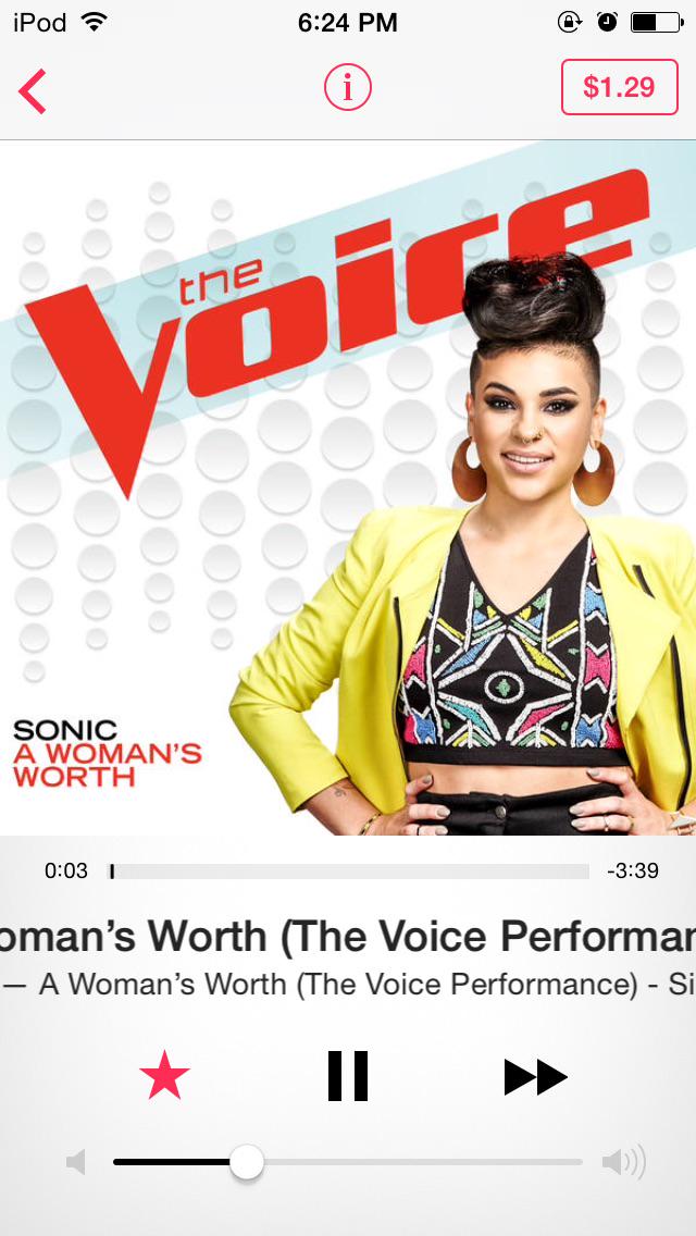 SonicTheVoice's tweet photo. @Sonicartofbeing This is my favorites out of all of your performances!!!! Love you, Sonic 💕 http://t.co/xEL8jcwcpv