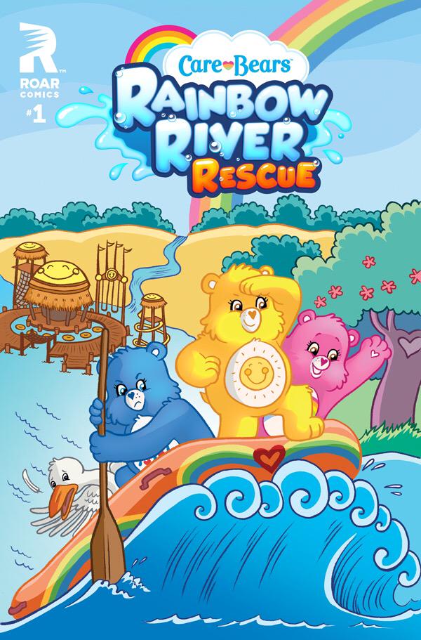 therockfather's tweet photo. #CareBears #Comics are coming soon from @lionforge comics' #RoarComics imprint. I'll post details shortly! http://t.co/WhapWqRPmt