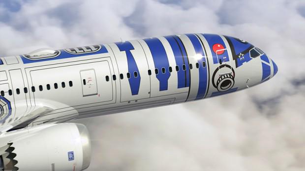 ¡El Dreamliner R2-D2 es una realidad! Este es el avión inspirado en #StarWars: bit.ly/1K5t54l