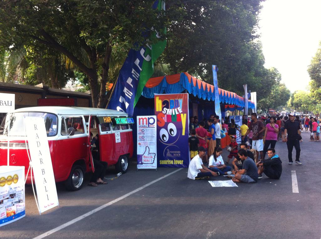 Stand pasar minggu WMS yg ga pernah sepi #HappySunday