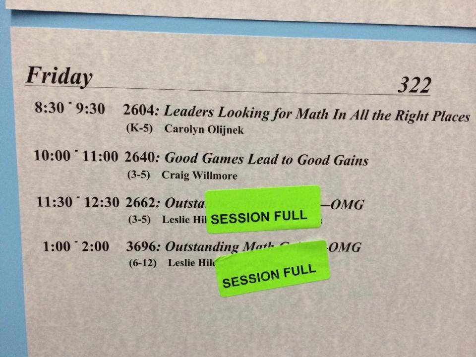 OMGuides's tweet photo. Thank you for the great reception, CAMT!  Looking forward to San Antonio #CAMT15 #CAMT16 http://t.co/om8gct9WvP