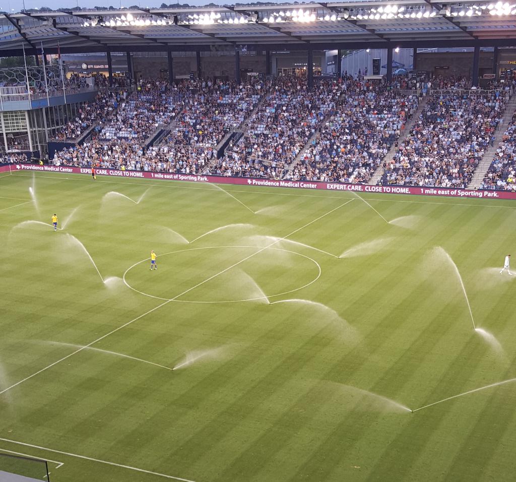 SportingKC's tweet image. #SportingKC's on 🔥🔥🔥