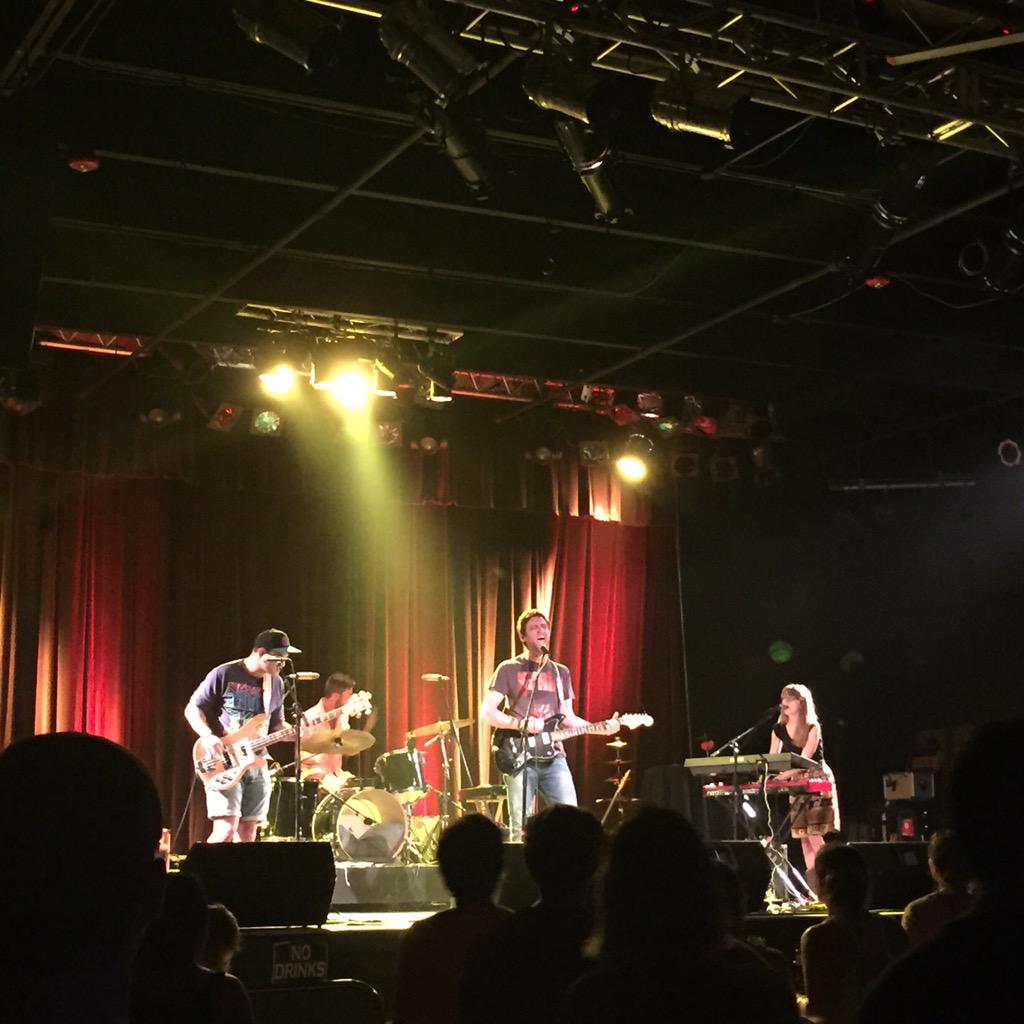 CLTure's tweet photo. Party's still going at #CLTureFest with @TheLoveLanguage http://t.co/mxKCcDY4oJ