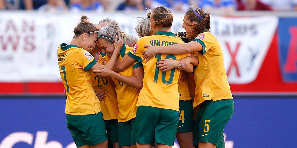 RETWEET if you are proud of <a href="/TheMatildas/">CommBank Matildas</a>! #GoMatildas #ThisIsIt #FIFAWWC