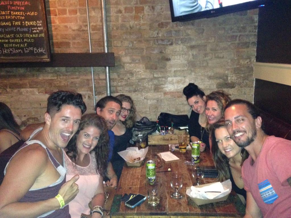 thesavageway's tweet photo. We took a break from #CLTureFest @GrowlersPH w/ @breatherefuge @LdyAlana @corriasmith @yarby @djhannimal @cobykraft http://t.co/eKnOU3acE1