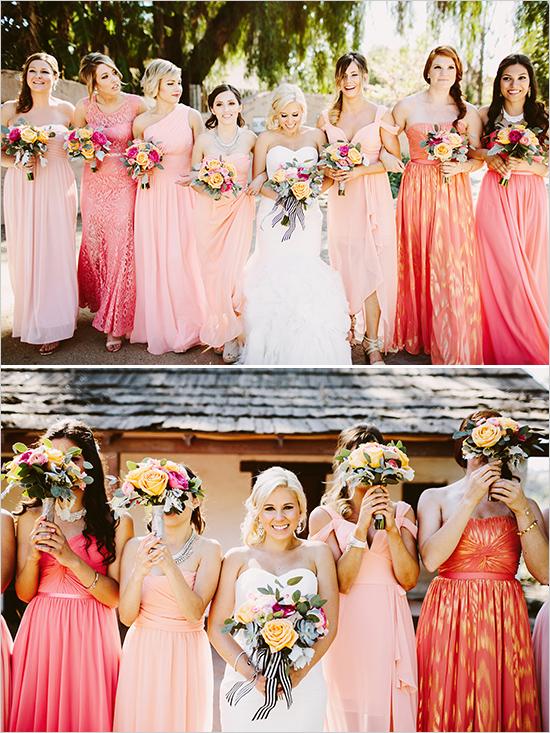 Pop Of Pink Modern Wedding buff.ly/1QWuiR8 #wedding #eventprofs
