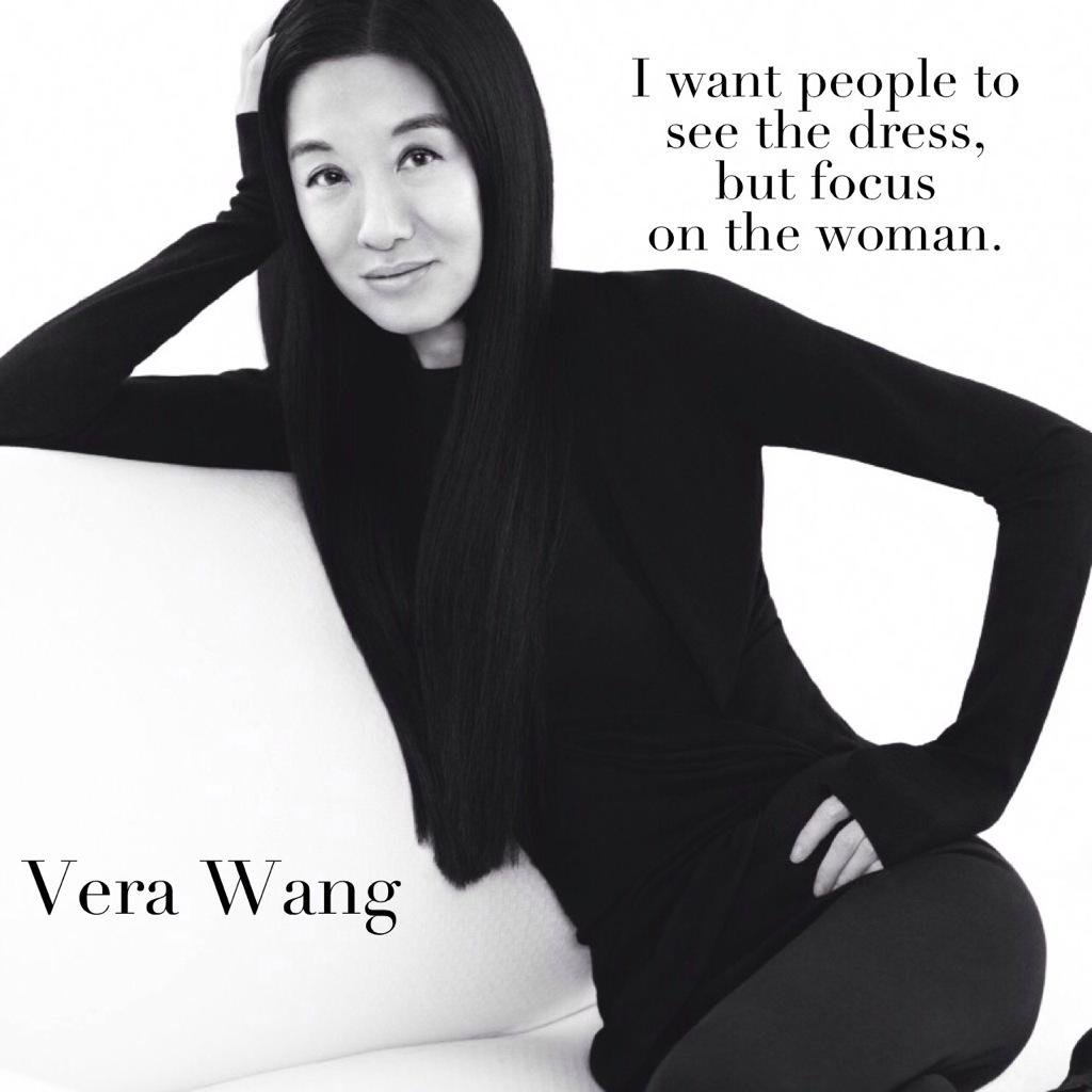 Happy birthday, Vera Wang! 