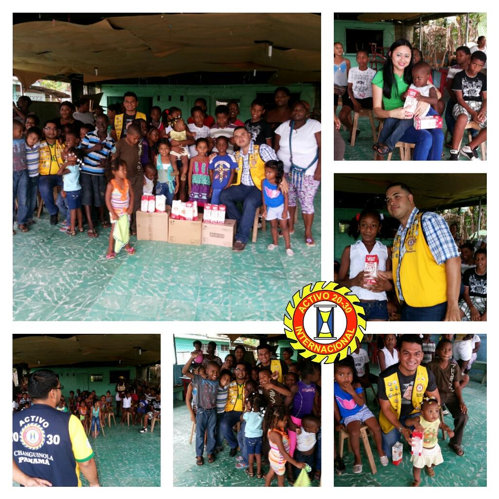 2030changuinola's tweet photo. Donación de leche-tetrapak al Grupo de ayuda: Un Nuevo Caminar dejando Huellas. Se paso un rato ameno con los niños. http://t.co/weQh3BKtpv