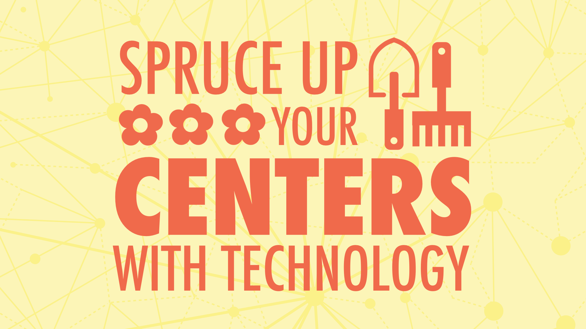 tonyvincent's tweet photo. 🌼 Spruce Up Your Centers → 20 minute video + infographic with lots of advice:
http://t.co/2WiRdV3Hdo
#notatiste15 http://t.co/zIsVXqbmAt