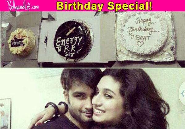 Vivian Dsena, happy birthday!  