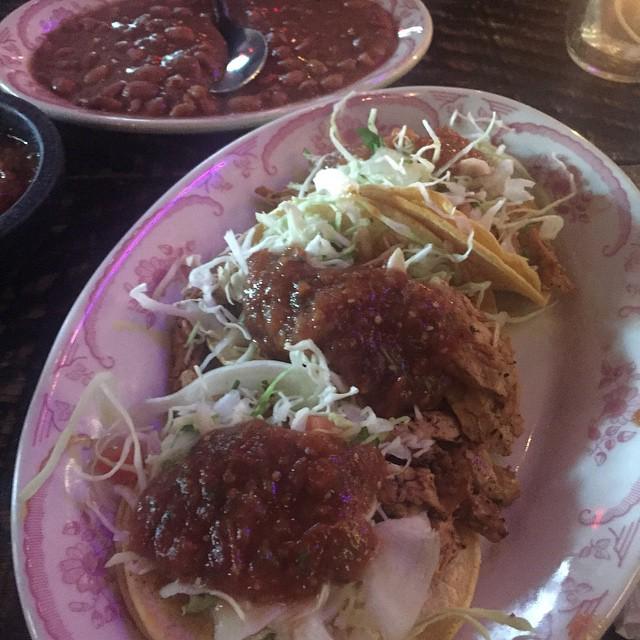 RP <a href="/veganconsultant/">Jennifer Sanchez</a> - Exciting to see vegan options all over #dtlv. Gardien chick'n tacos <a href="/lacomidalv/">La Comida</a>.