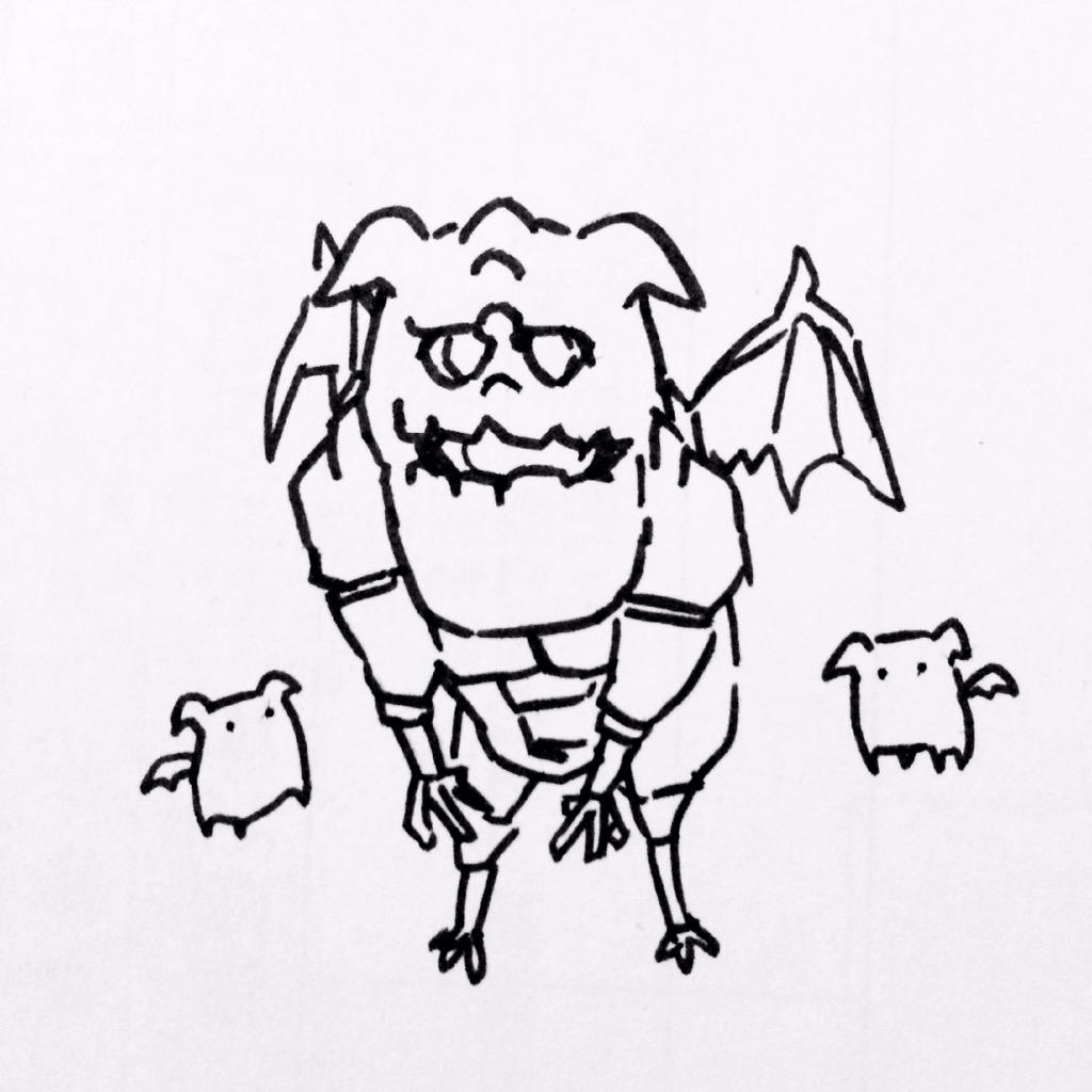 何も見ずにクラクラキャラを描いてみよう