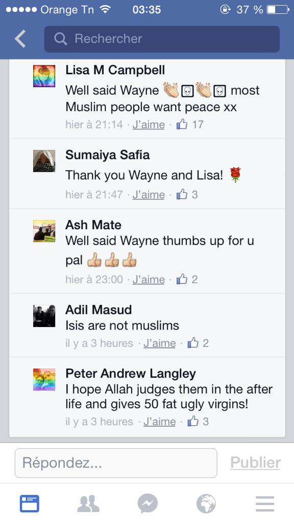 BentOkba's tweet photo. Hahahhahahahha Peter 😂😂😂😂😂 #SousseAttack http://t.co/Fw6wj1qiQR