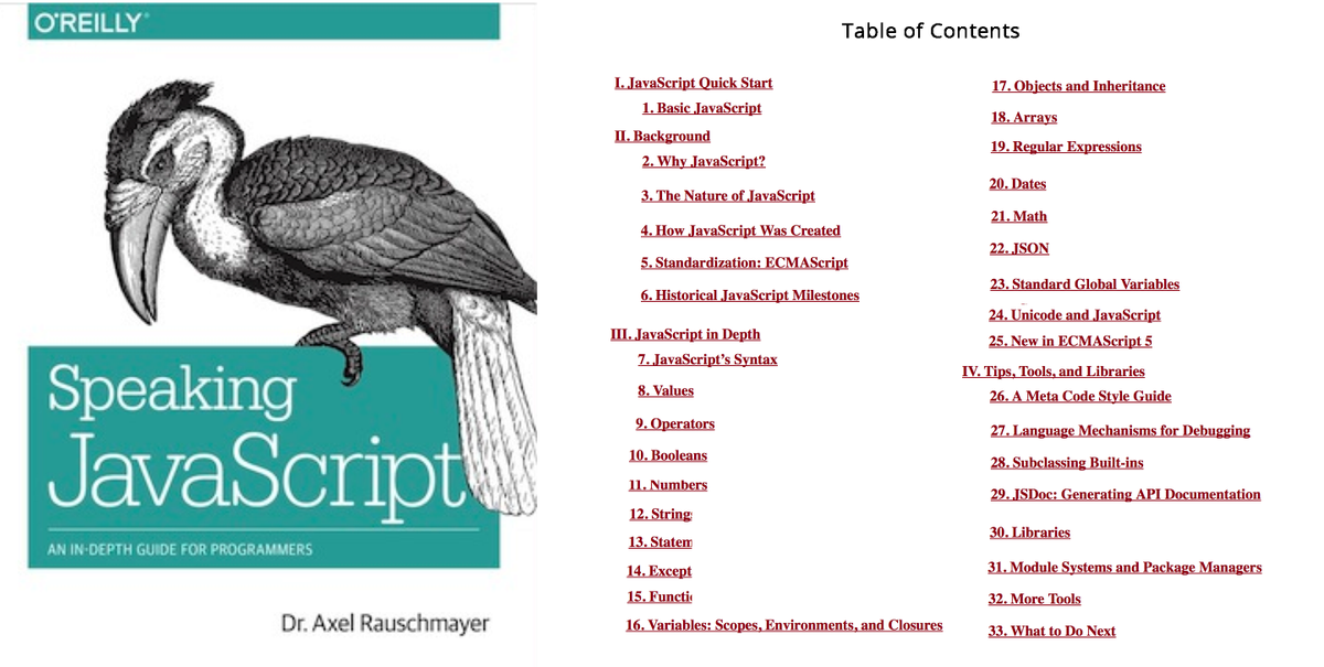 Mybridge's tweet photo. Speaking JavaScript: Great free ebook to become competent at #JavaScript. @rauschma http://t.co/7v8dCOVtmw http://t.co/8Icq00I7c4