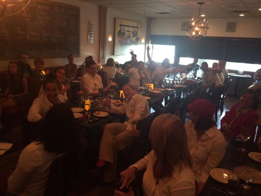 Congrats to the first caps and check out the empty table #13newcaps