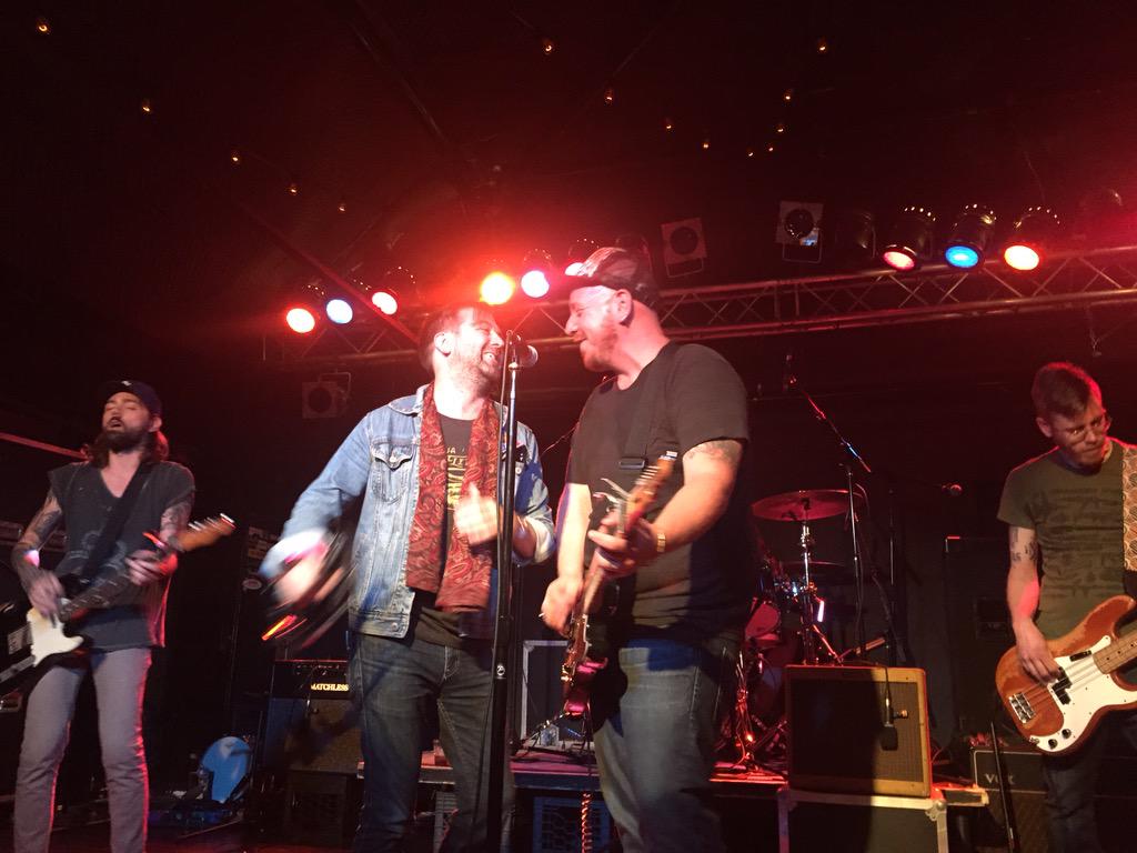 DanielDopp's tweet photo. This moment between @michaelpdunn and @Gasolineheart77 just made my life. #LoveWins #PaperCandy http://t.co/WLSt5MnAWl