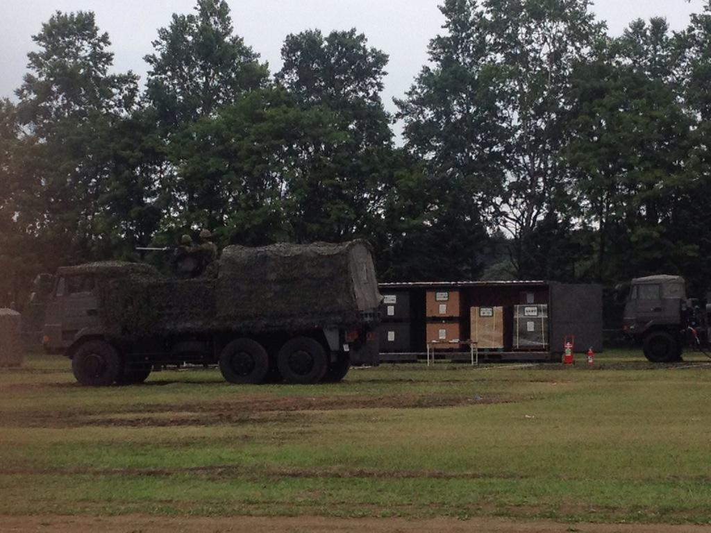 【島松駐屯地・北海道補給処創立63周年記念行事】 佐藤も約30年前、島松駐屯地で約3ヶ月臨時勤務したことがあります。北海道補給処は、佐藤の