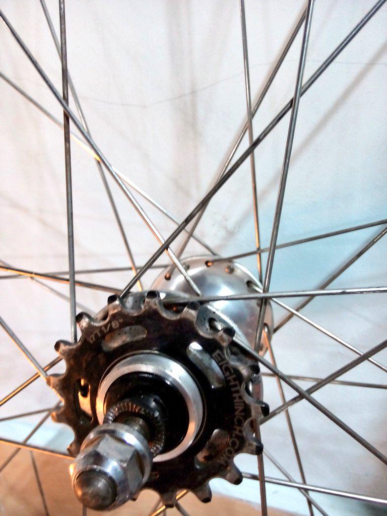 wts wheelset fnr ctl385xmiche 1.5jt good used minus lubang kecil dirims belakang. bisa mutil #fnfjb #fpjb #rbjb