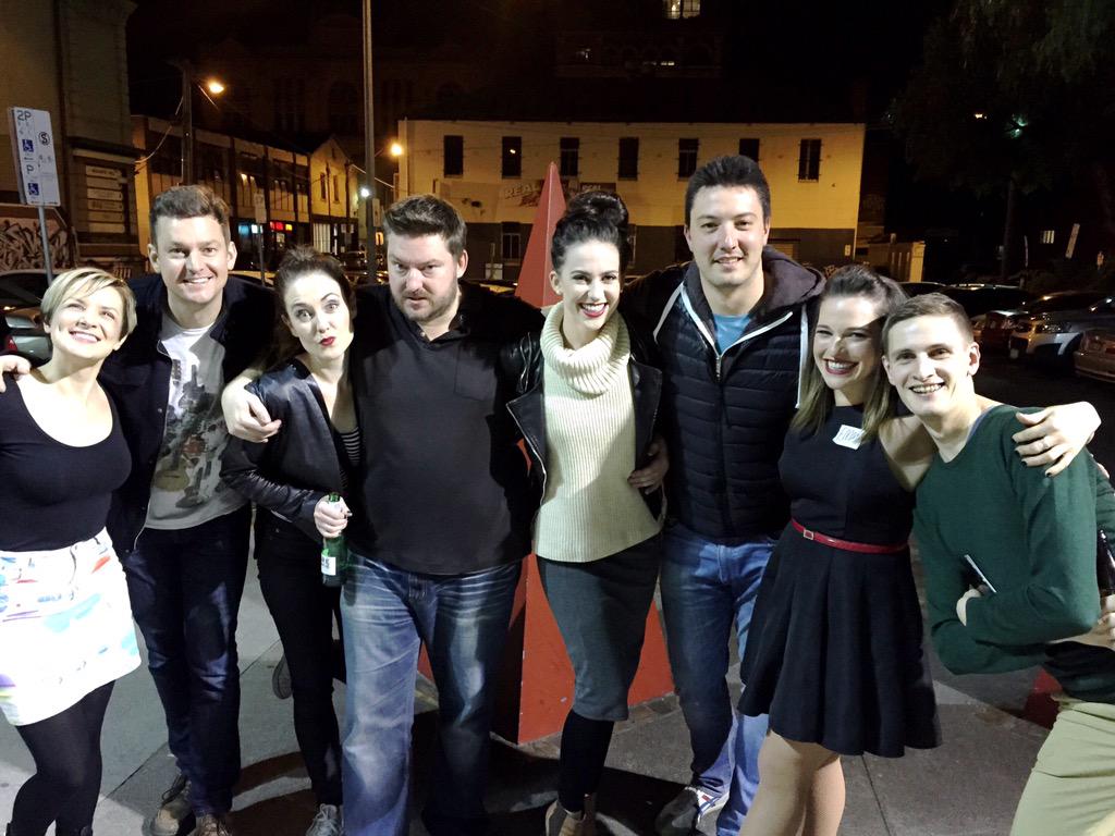 We did a show! Thanks to <a href="/suadevoices/">Suade</a>, <a href="/cabaretfestival/">Cabaret Festival</a> and all who came! Now for a drink at the closing gala ❤️🌟🍹😘🎉