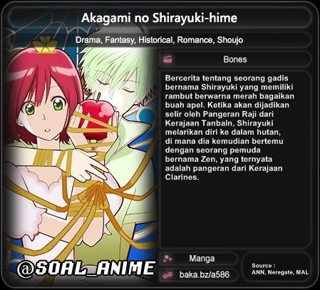 Soal_Anime's tweet photo. Akagami no Shirayuki-hime. Tayang 7 Juli 2015. Trailer : http://t.co/gXyCR2LeNN #AnimeSummer2015 http://t.co/6tPB7xAQiz