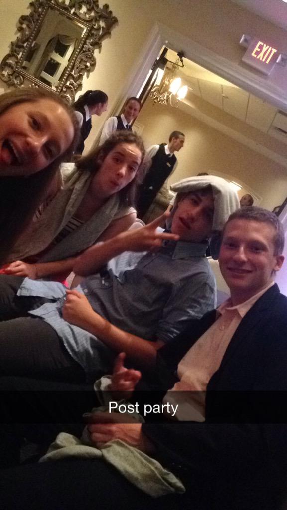 Tusc15's tweet photo. Mazel tov karlie!!! We had an amazing time and can't wait to see everyone at camp!! http://t.co/KKwjOuQkZa