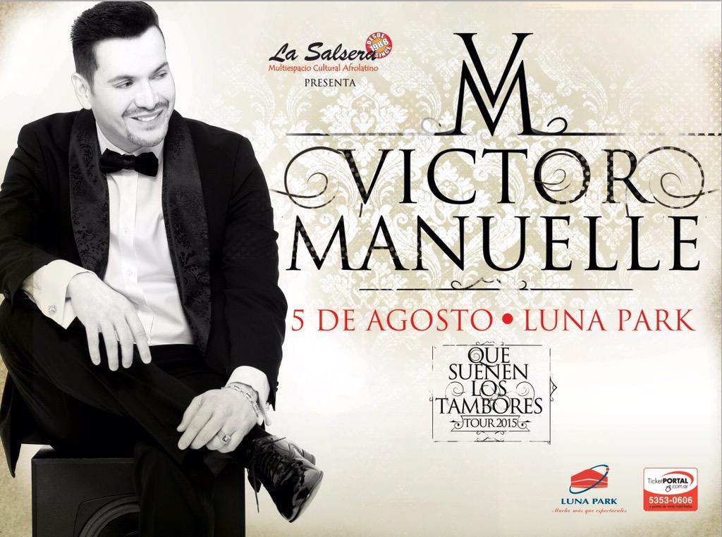 LASALSERACOM's tweet photo. En radio 10 presentando VÍCTOR MANUELLE 5 de agosto LUNA PARK http://t.co/clf02sPtbb