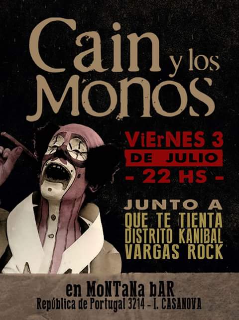 cain_rock's tweet photo. Vamos Caín, vamos los monos! http://t.co/PDTuSkJSR1