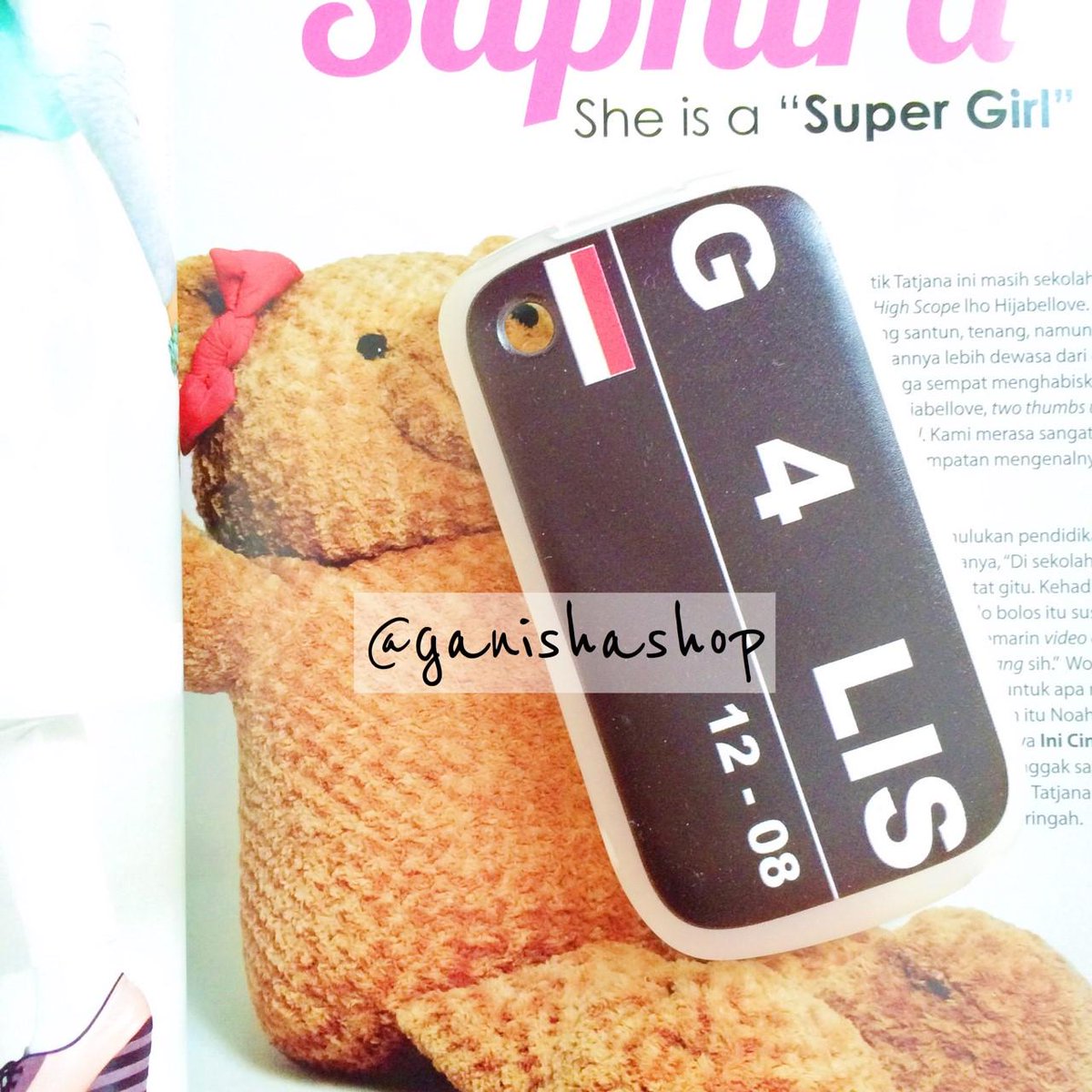 Softcase BB Gemini 8520 • Desain oleh customer✔
Made by order and good quality👍
Bisa tambah nama atau tulisan✔