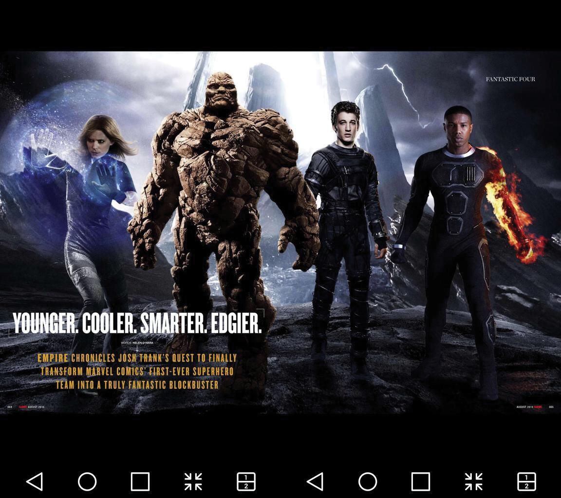 [Cinema] Fantastic Four - SPOILERS!!! - Página 5 CIjrAakWEAES8z_