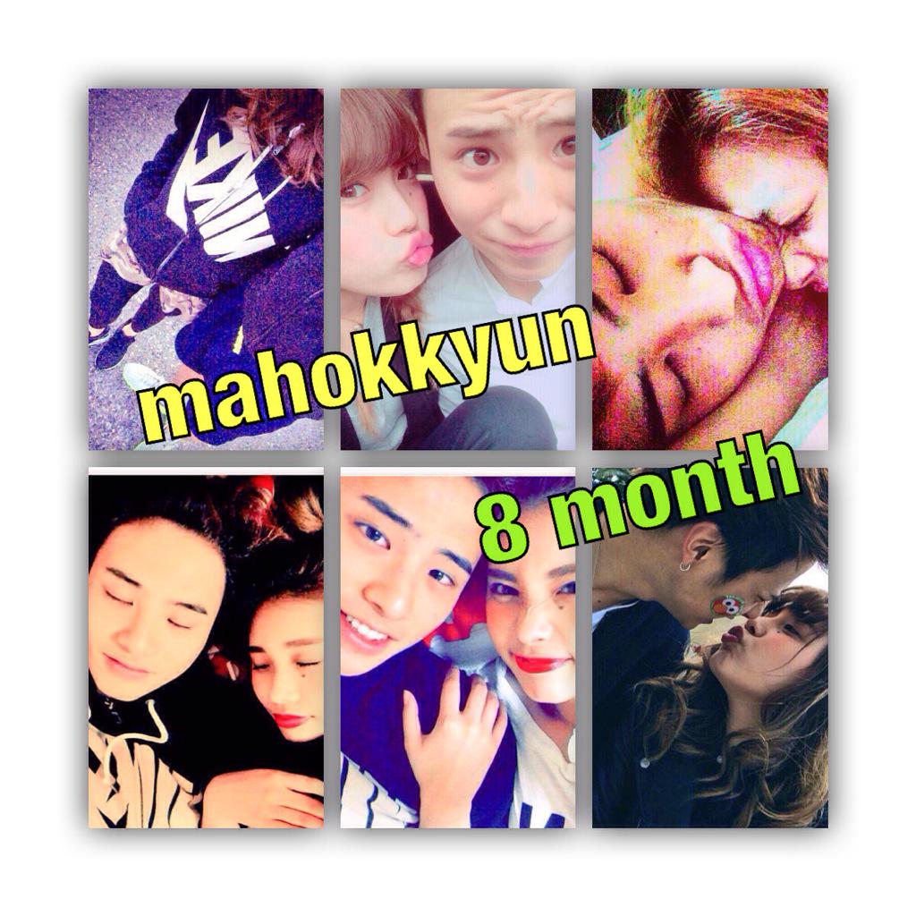 kantaro_01's tweet photo. @mahorin_76 

まほちゃーん ☺︎👌💕
8ヶ月 おめでとう (﹡ˆ__ˆ﹡) 💓✨
こんな駄作な 画像しか
作れなかったけど 。。。😂

これからも 応援してます 💗 http://t.co/ehoKJ0HVXl