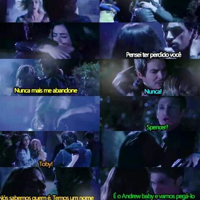 PLL_BrForever's tweet image. Melhor parte do episódio #6X01 ❤️ Spoby ; Haleb ; Ezria - Amo muito 💕 #SummerOfAnswer #PLLIsBack #asklittleliar 😍😍😍