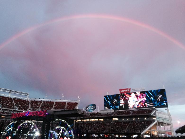 Grateful dead celebrate rainbow pride