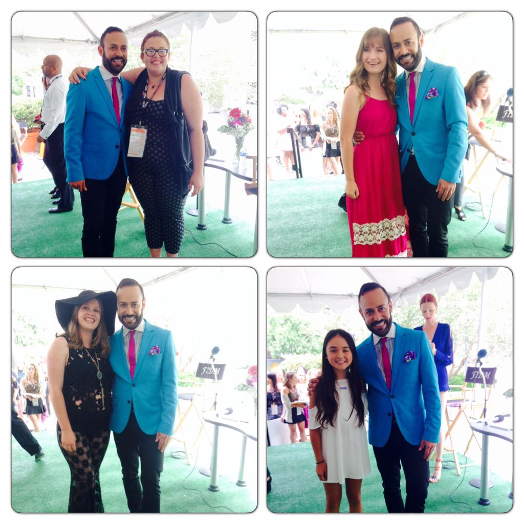 SentryxHQ's tweet image. Pics with some of the Winners of @ProjectRunway #PRThreads at my @FIDM #3DaysOfFashion post-Appearance Meet-&amp;amp;-Greet: