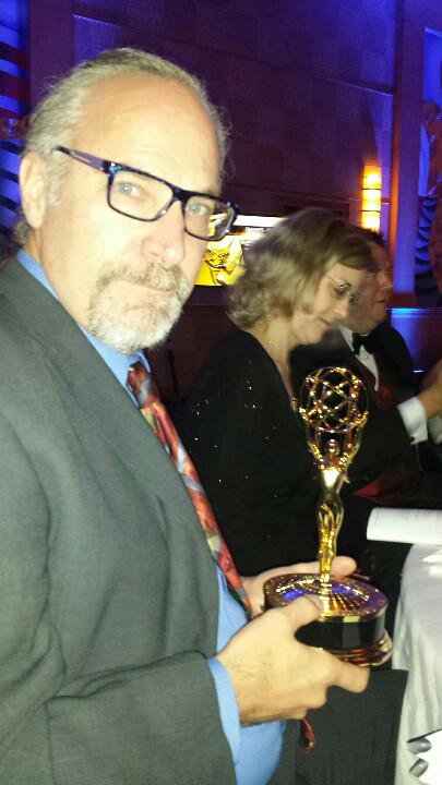 My first Emmy. WOOT! #capemmys
