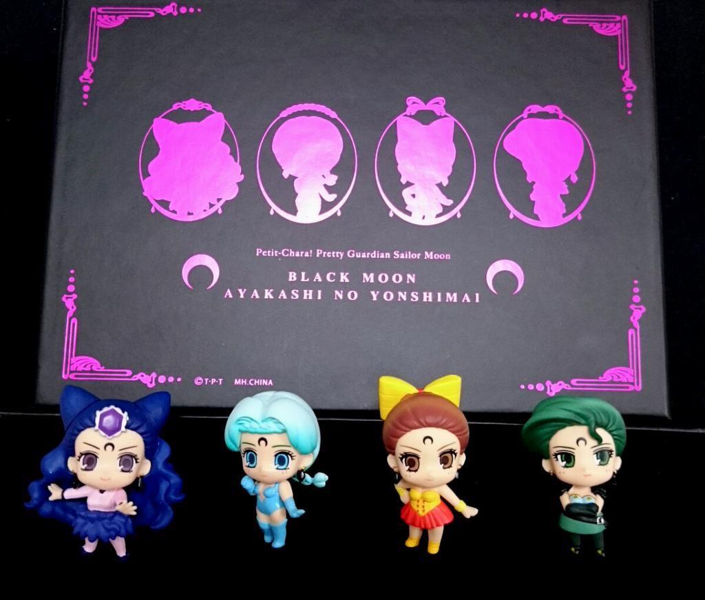 Sailor Moon Petit Chara Figure Ayakashi Sisters Berthier Pez Koan Calaveras