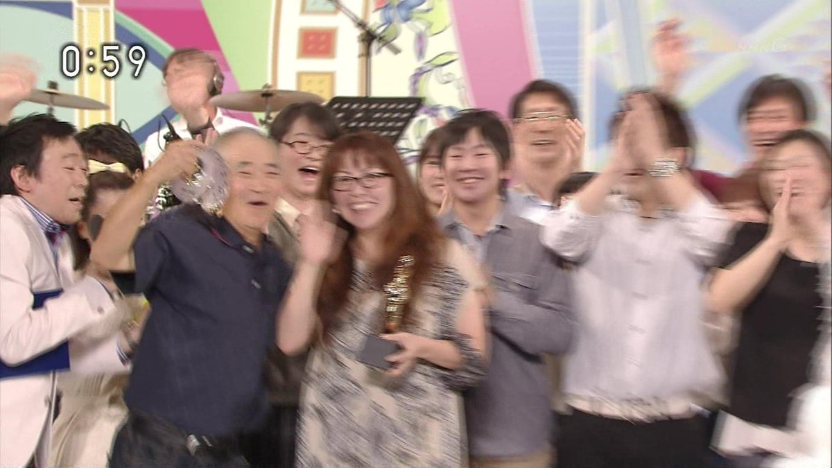 Wari And Gura Gura Pa Twitter 最後の最後までおいしいところ全部おじいちゃんが持ってっちゃった今週ののど自慢 見応えあったナー 来週は 京都府綾部市 から のど自慢実況クラスタの方々お疲れ様でした Nhk のど自慢 Http T Co Imqs5os7bd