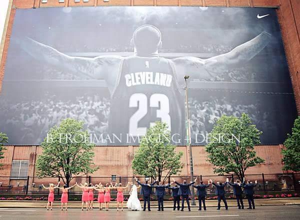 d_bennett10's tweet photo. 123 work hard. 456 Together. We believe in this city. We are all in. @LeBronJames @cavsdan @Nike http://t.co/jxj5OqaG8M
