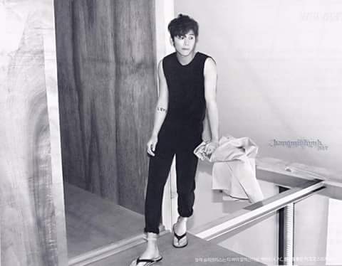 Happy Birthday! Kang Min Hyuk!           